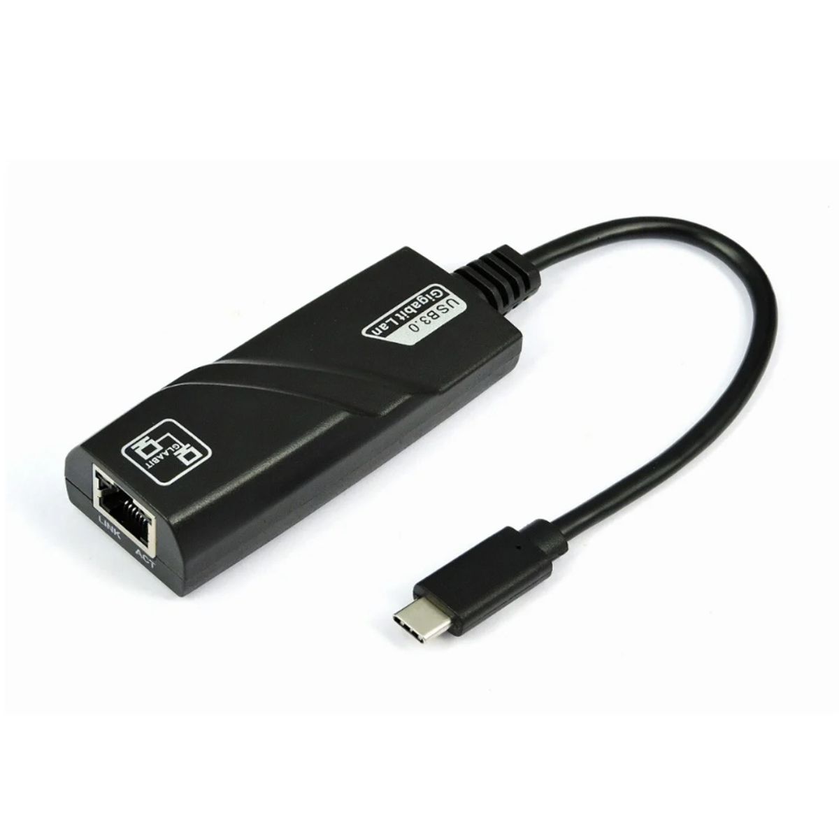 GENERICO - Adaptador Ethernet USB 3.1 C macho a RJ45 hembra