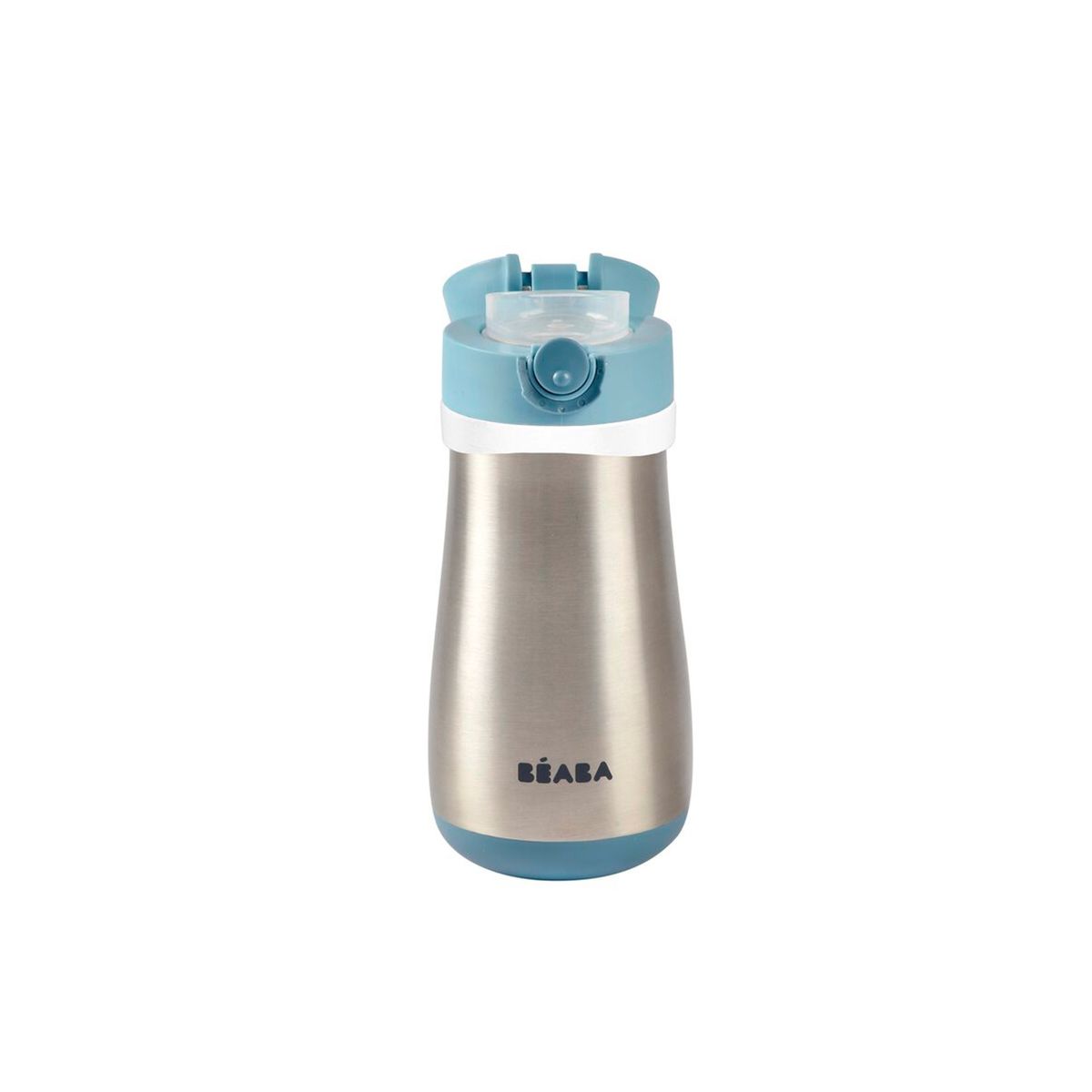 BEABA - Thermo Acero Inoxidable 350 ml Windy Blue - Beaba