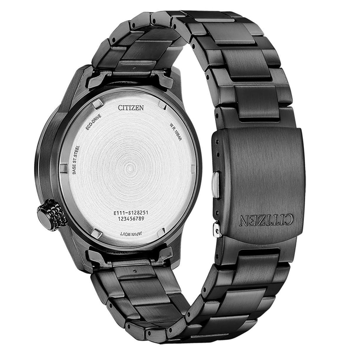 CITIZEN - Citizen Reloj Hombre 43mm Eco-Drive Sport IP Weekender BM7555-59E