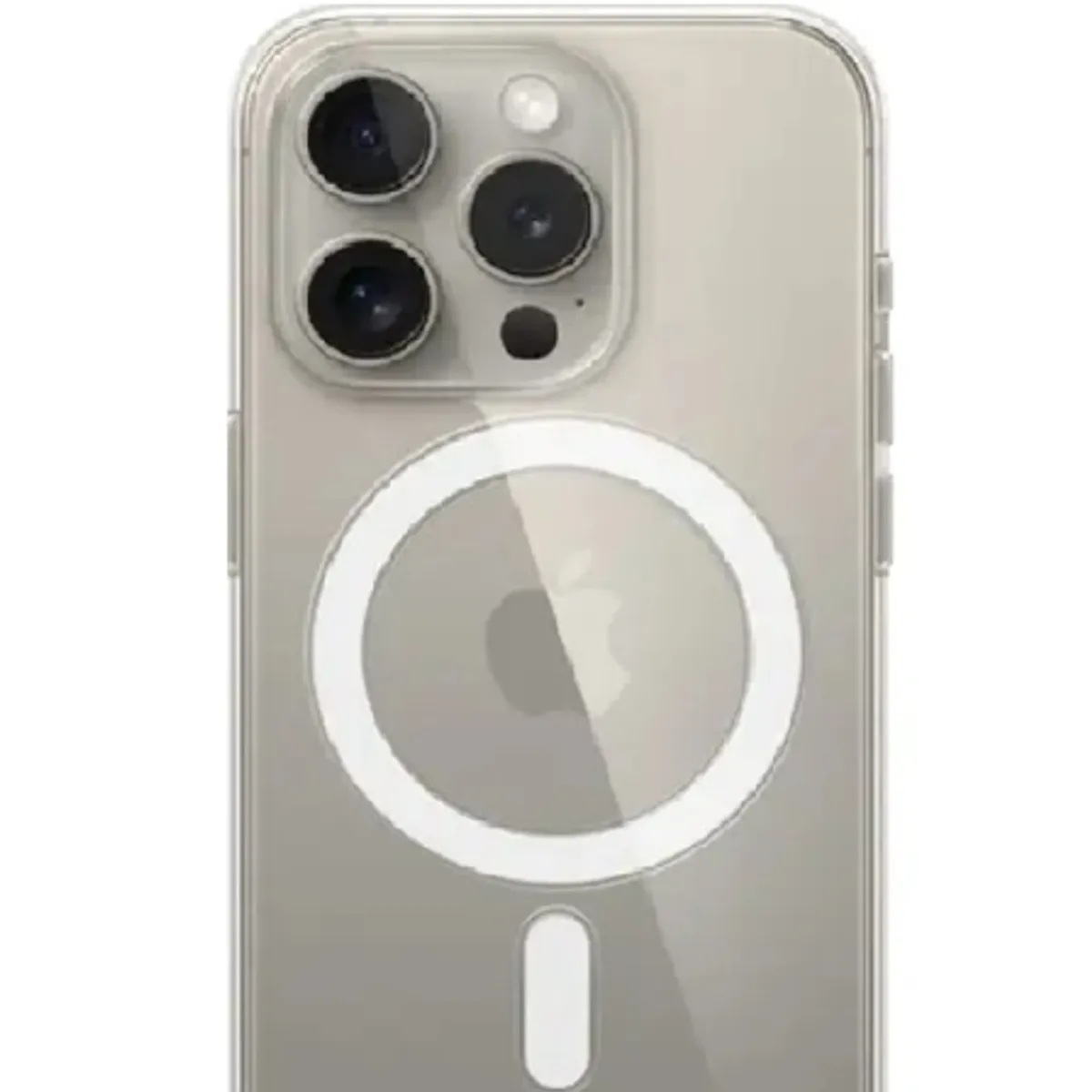 GENERICO - Case Protector Magsafe para Iphone 16 Pro Max - Transparente