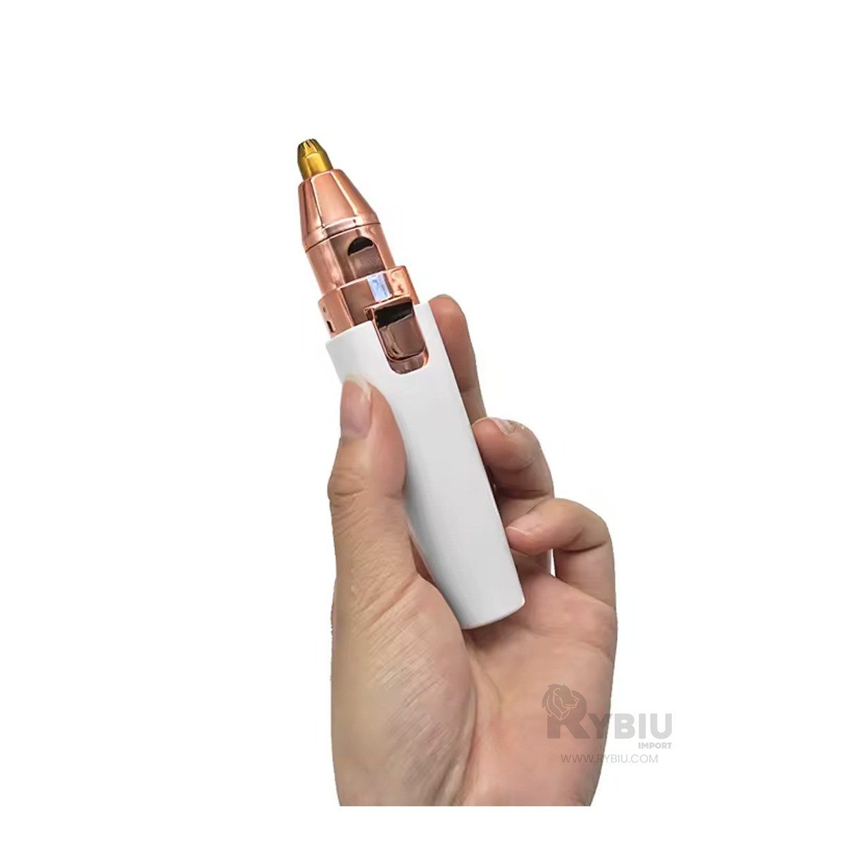 RYBIU IMPORT - Depilador de Alta Precision de Ceja Blanco Y+Regalo Stickers_123