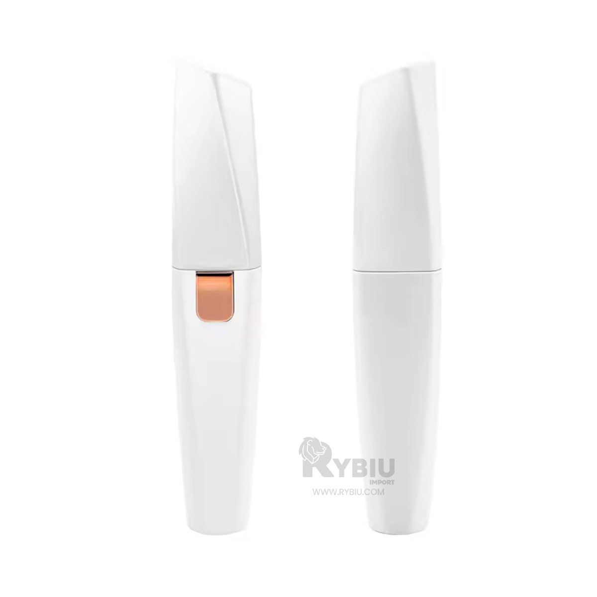 RYBIU IMPORT - Epilador Compacto de Piel Blanco Y+Post-it Adhesivos_123