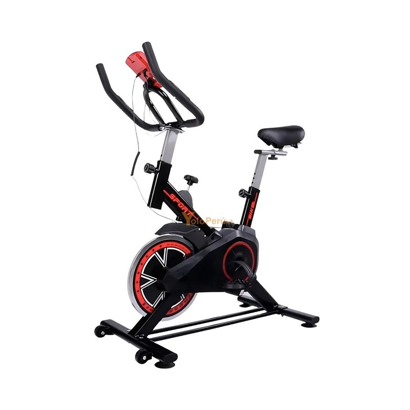 GENERICO - BICICLETA SPINNING MODELO HOME 8KG