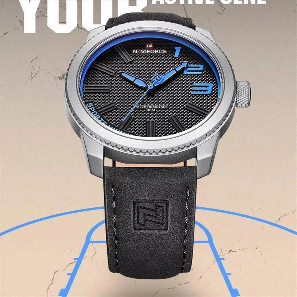 NAVIFORCE - RELOJ NAVIFORCE 9202 BLUE/BLACK