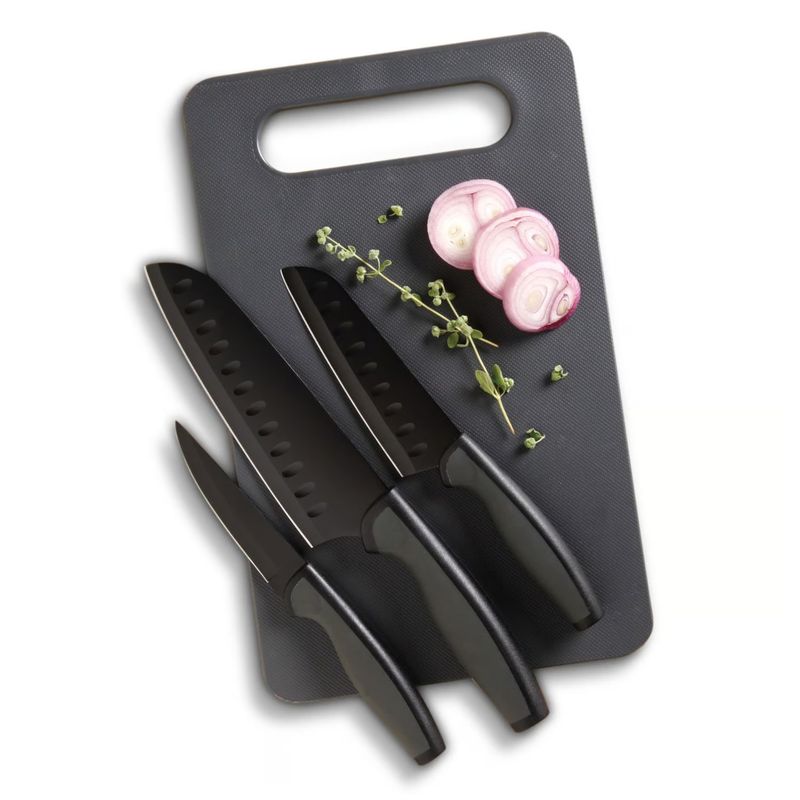 OSTER - Set de cuchillos Oster 3Pz + tabla de picar 92287-04
