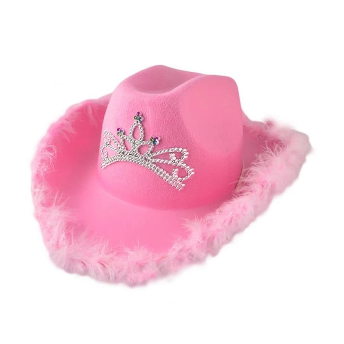 OTTOWARE - Sombrero Vaquero Rosado