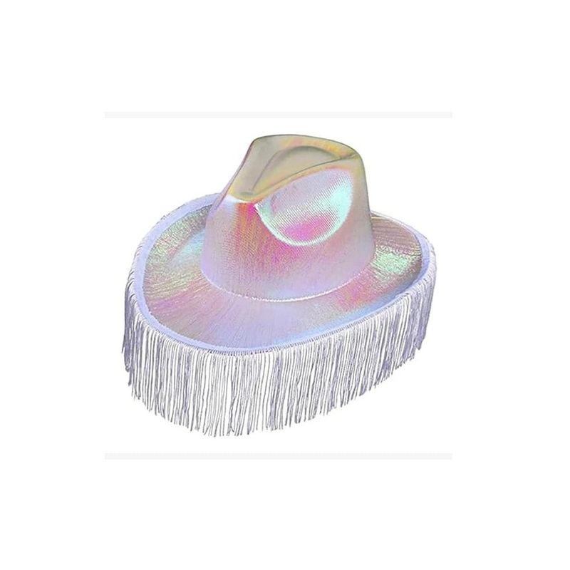 OTTOWARE - Sombrero Vaquero con Flaco Plateado