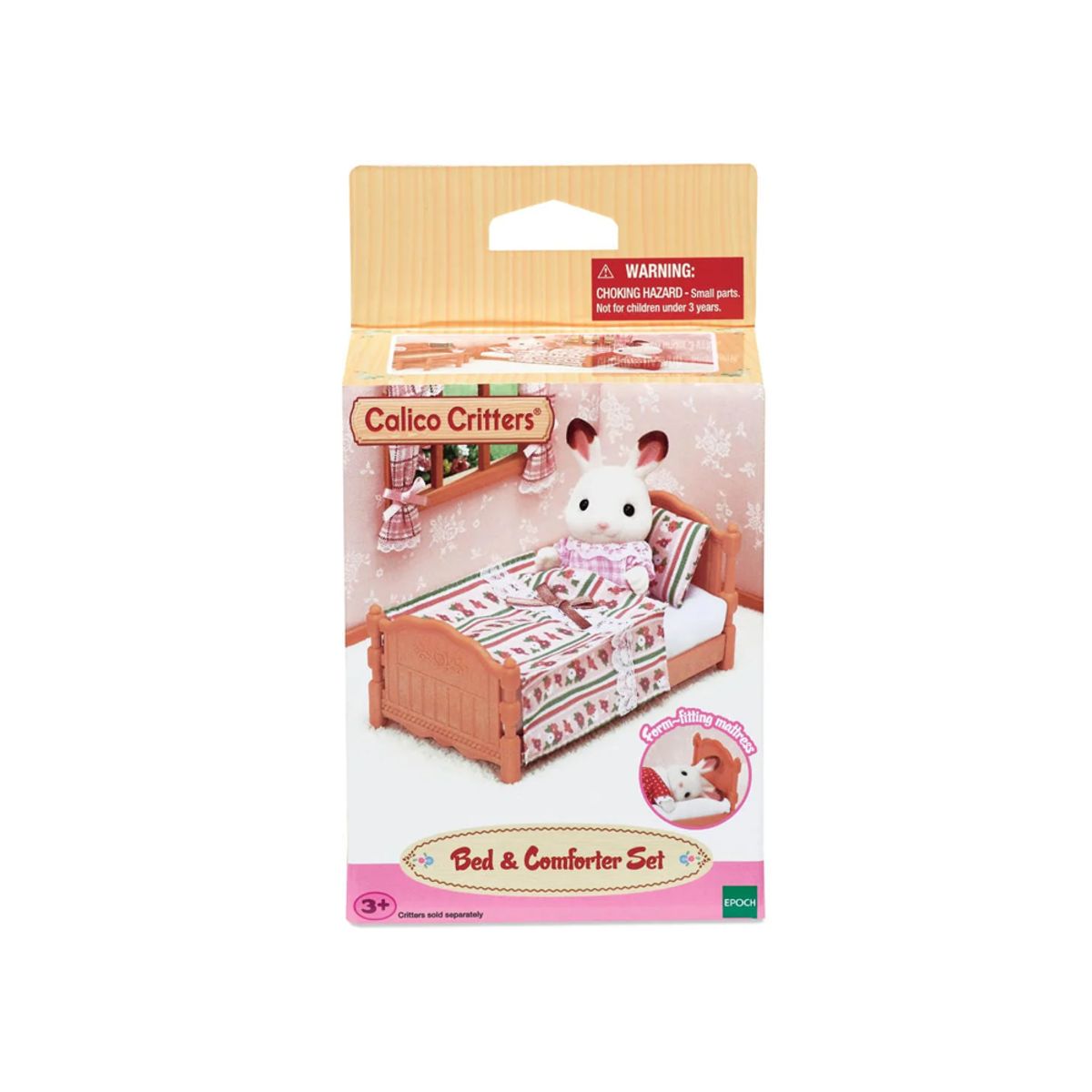 SYLVANIAN FAMILIES - Sylvanian Families Calico Critters Accesorio Juego de Cama