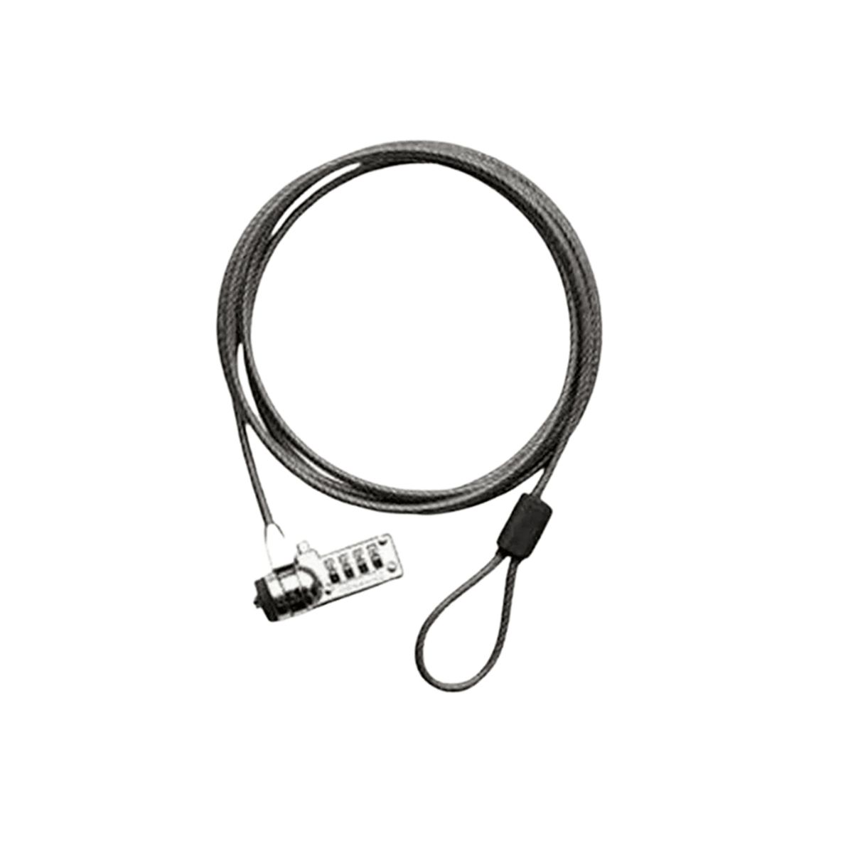 TARGUS - Cable Seguridad Targus PA410U - Antirrobo Para Laptop Mac