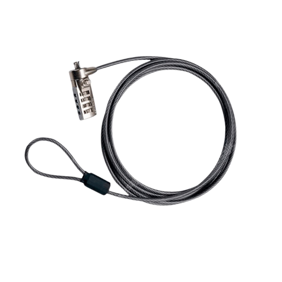 TARGUS - Cable Seguridad Targus PA410U - Antirrobo Para Laptop Mac