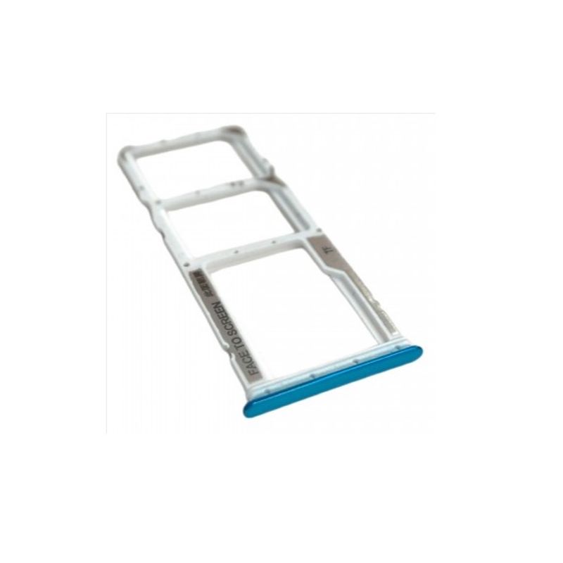 GENERICO - Repuesto Bandeja SIM Xiaomi Redmi Note 11 y 11S Color Celeste