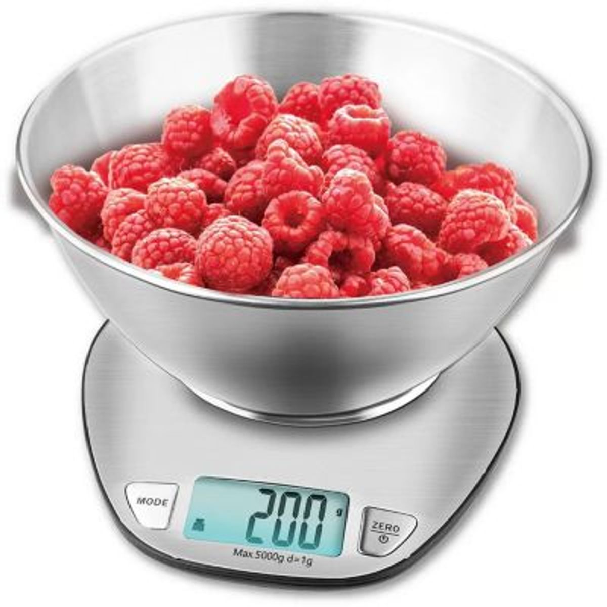 GENERICO - Balanza Gramera Digital SANSON - EK4350 Acero Inoxidable 5Kg