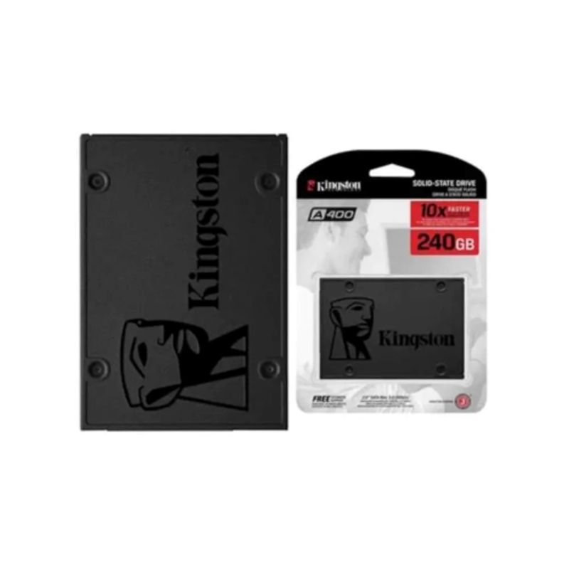 KINGSTON - DISCO SOLIDO SSD SATA 240GB KINGSTON ORIGINAL PARA PC Y LAPTOP
