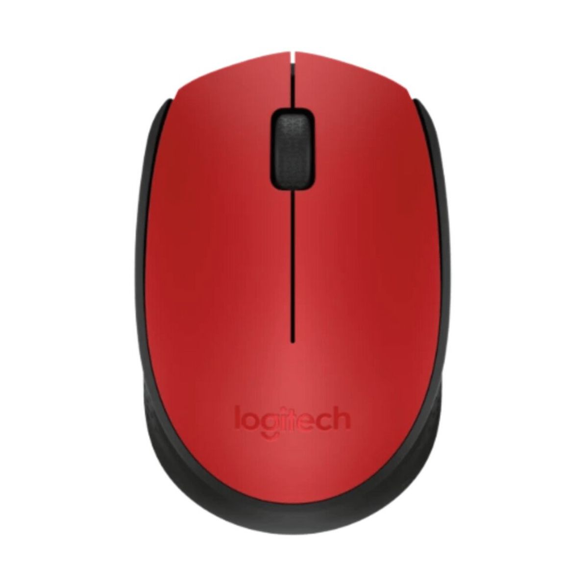 LOGITECH - MOUSE LOGITECH M170 910-004941 WIRELESS RED