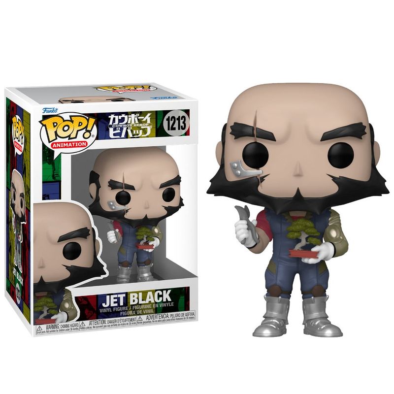 FUNKO - FUNKO POP ANIMATION COWBOY BEBOP  JET BLACK