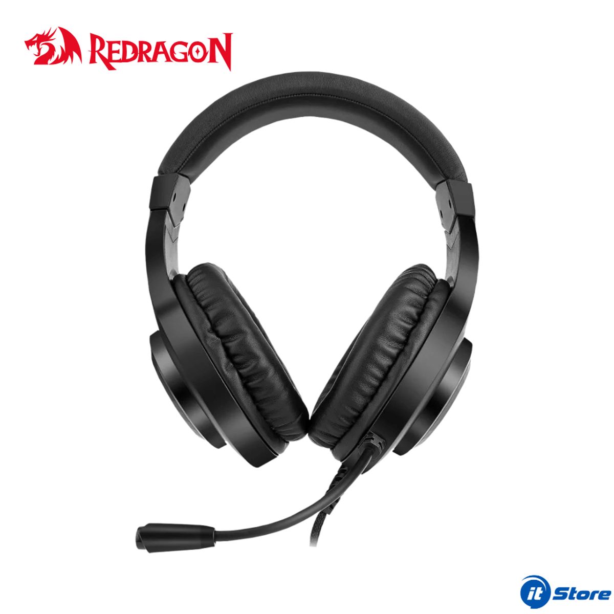 REDRAGON - Audifonos Redragon HYLAS H260-RGB BLACK