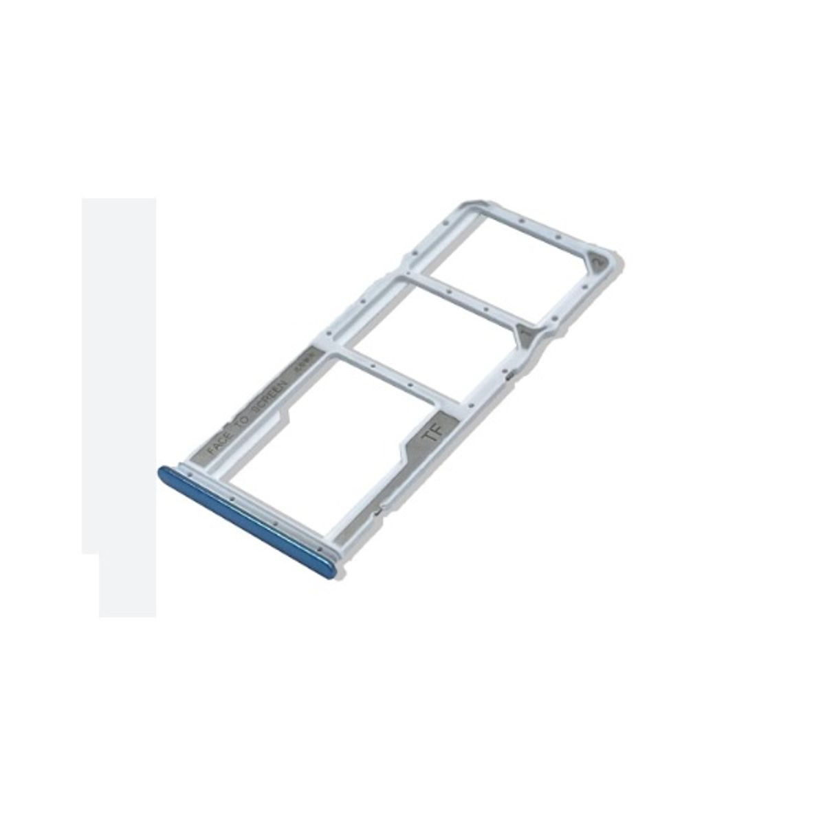 GENERICO - Repuesto Bandeja SIM Xiaomi Redmi Note 10 Pro Color Celeste