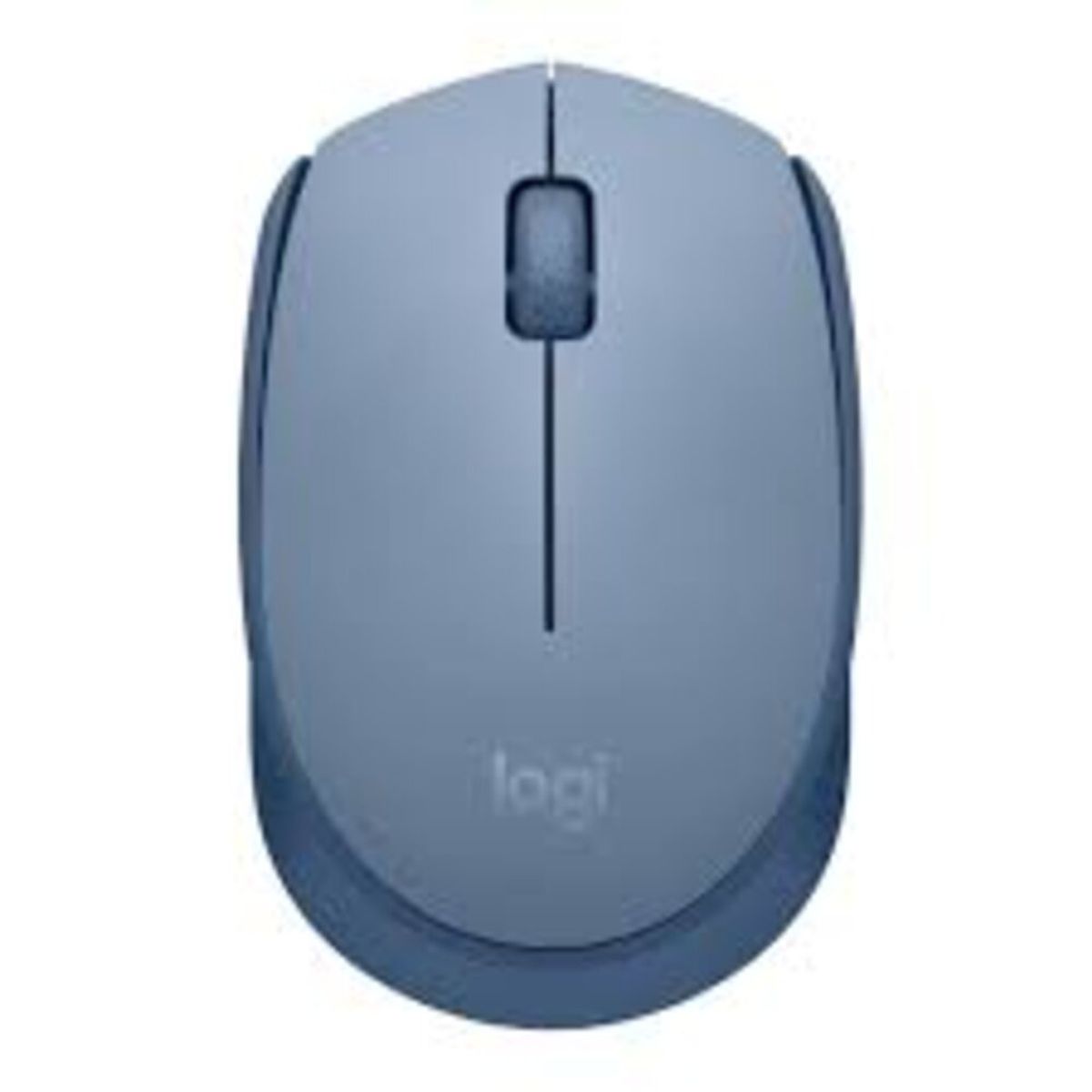 LOGITECH - MOUSE LOGITECH M170 910-006863 WIRELESS BLUE - GRAY