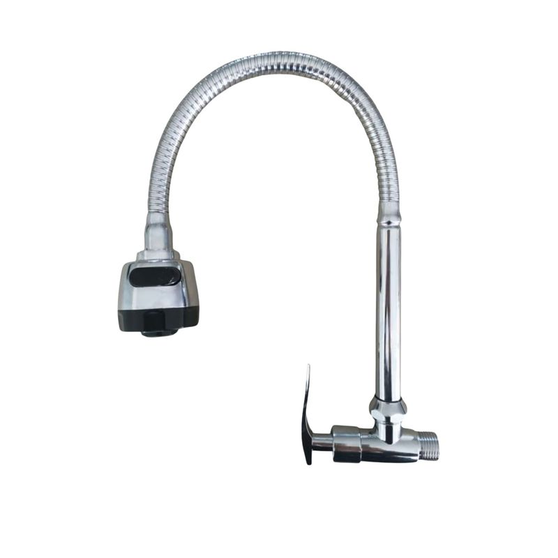 C AND A TOOLS - Llave Caño corrugado flexible para pared cocina