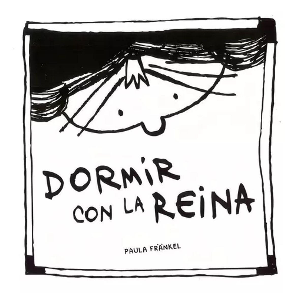 GENERICO - Dormir Con La Reina Libro Infantil Con Solapas