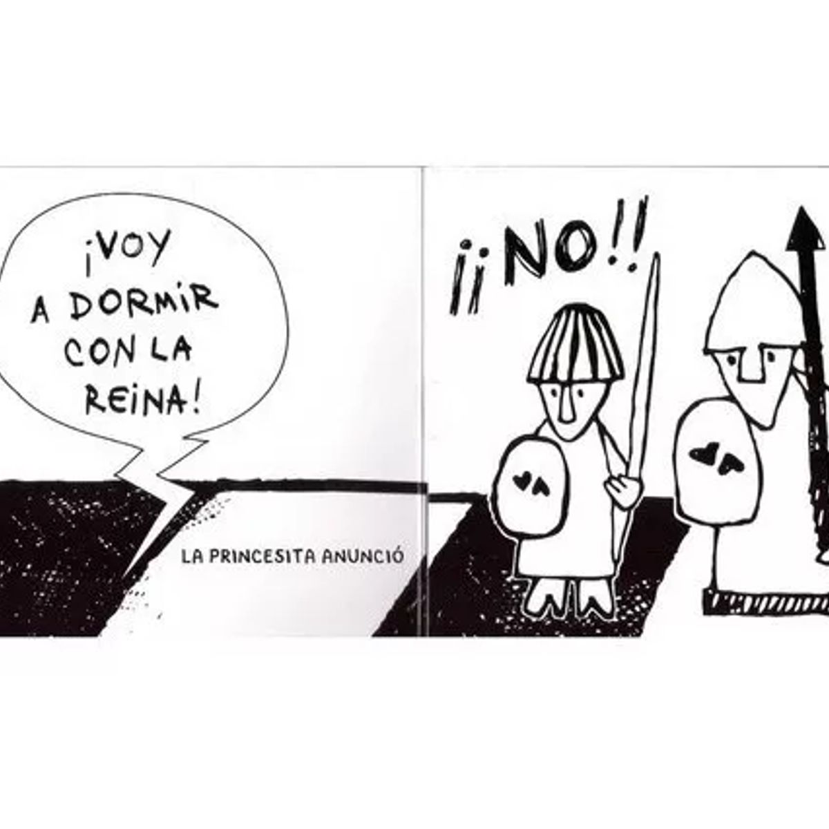 GENERICO - Dormir Con La Reina Libro Infantil Con Solapas