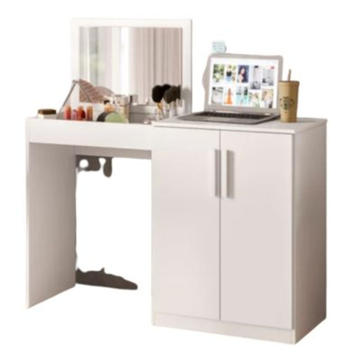 R&R MUEBLES - Tocador Moderno Chuyes 120cm R&R Muebles