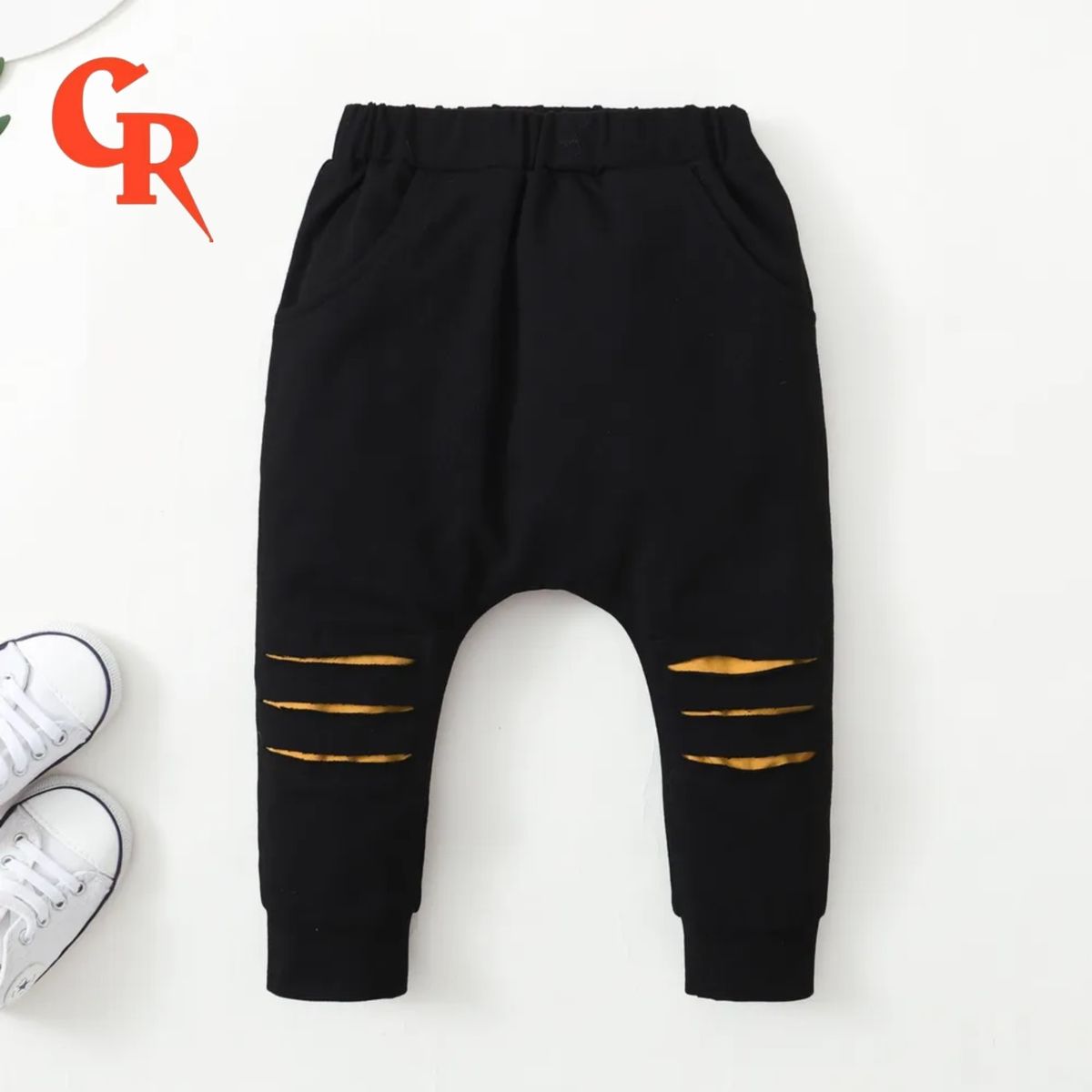 IMPORTADO MC - CONJUNTO MAMA BOY PANTALON Y POLO MANGA LARGA NIÑOS