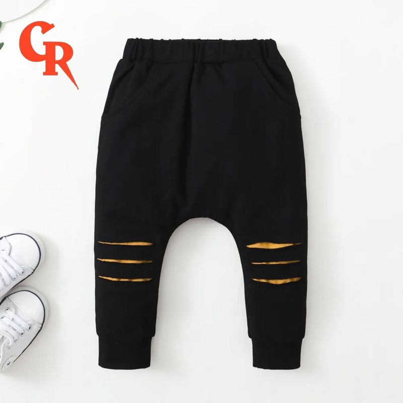 IMPORTADO MC - CONJUNTO MAMA BOY PANTALON Y POLO MANGA LARGA NIÑOS