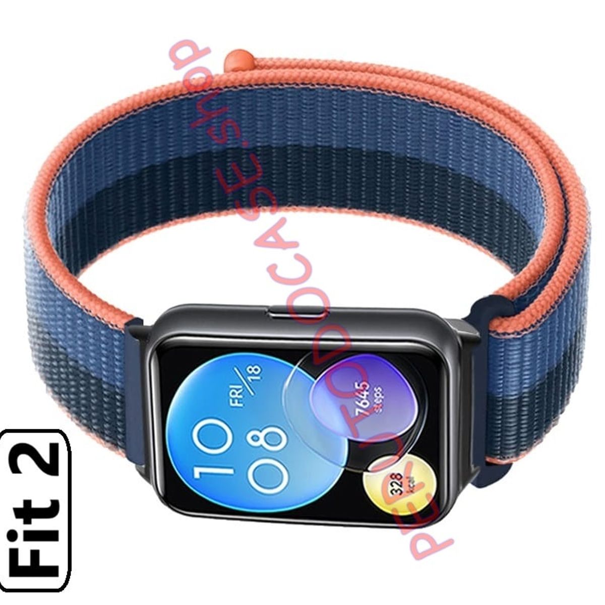 GENERICO - Correa Nylon para Huawei Fit 2