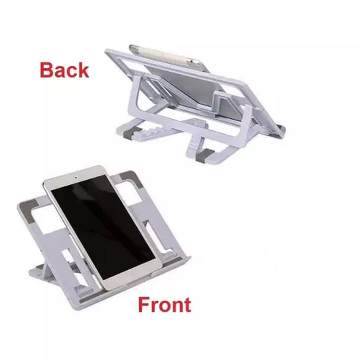 GENERICO - BASE PARA  TABLET CEL GRADUABLE NEGRO