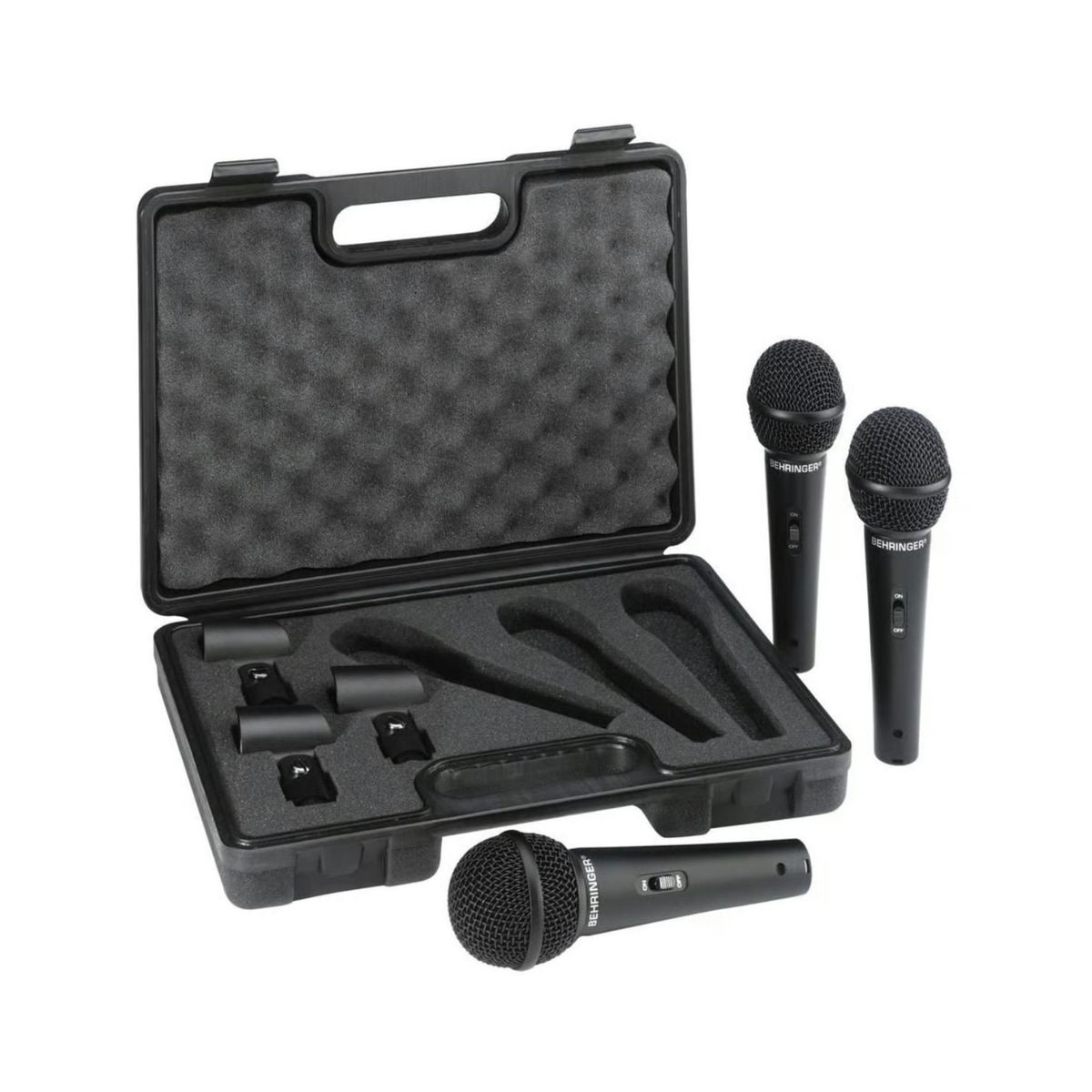 BEHRINGER - Microfonos Behringer XM1800S set de 3 Profesional Dinamicos