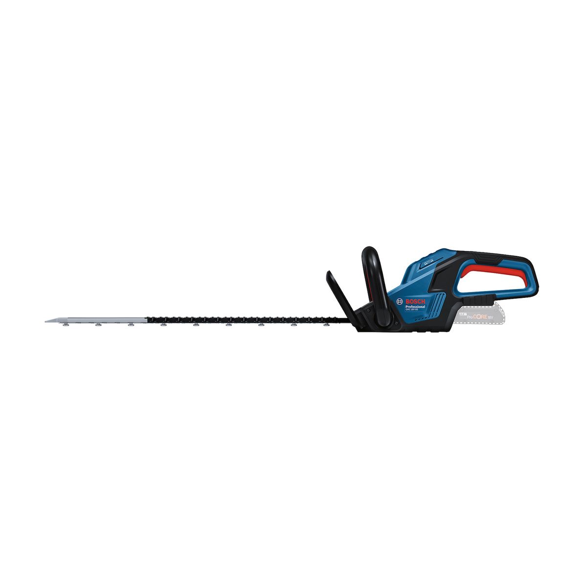 BOSCH - Tijeras Cortasetos Inalámbrica Bosch GHE 18V-60