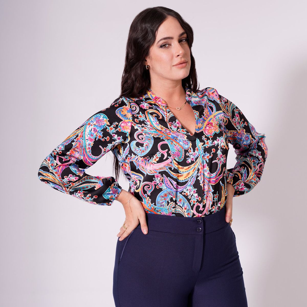 MAE ALCOTT - BLUSA VALERIA MAE ALCOTT