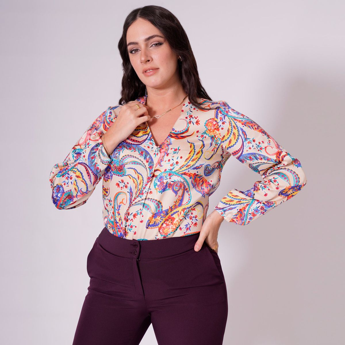 MAE ALCOTT - BLUSA VALERIA MAE ALCOTT