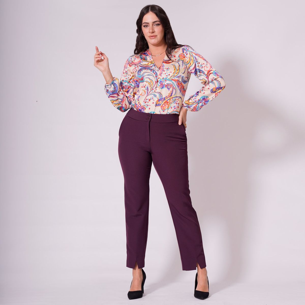 MAE ALCOTT - BLUSA VALERIA MAE ALCOTT