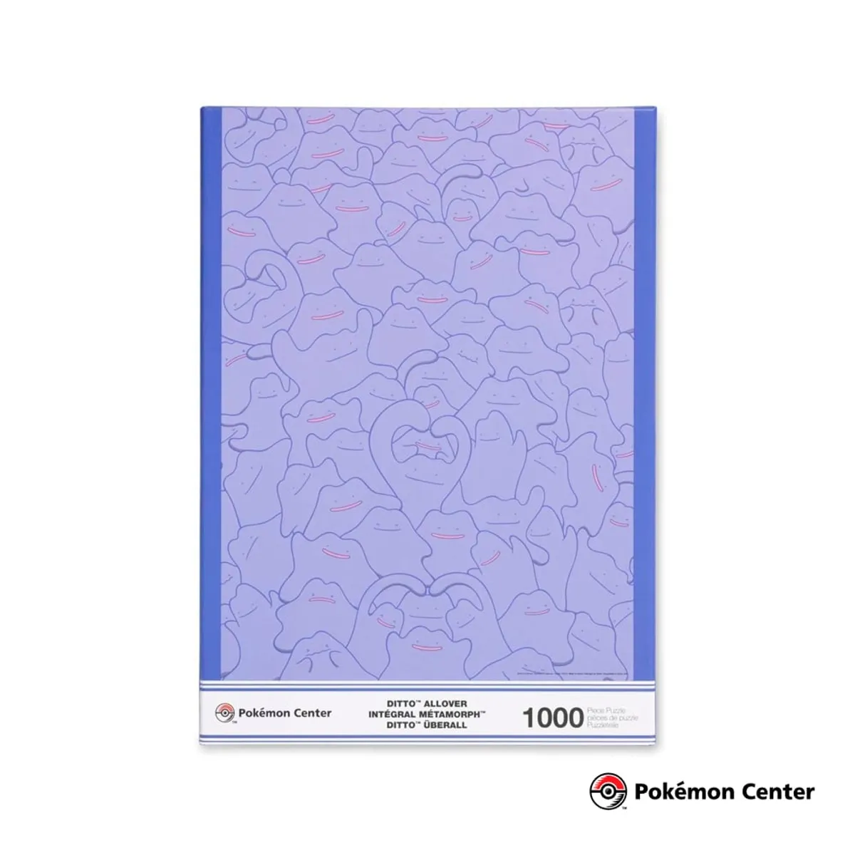POKEMON - Pokemon Center Rompecabeza Ditto Allover 1000 piezas
