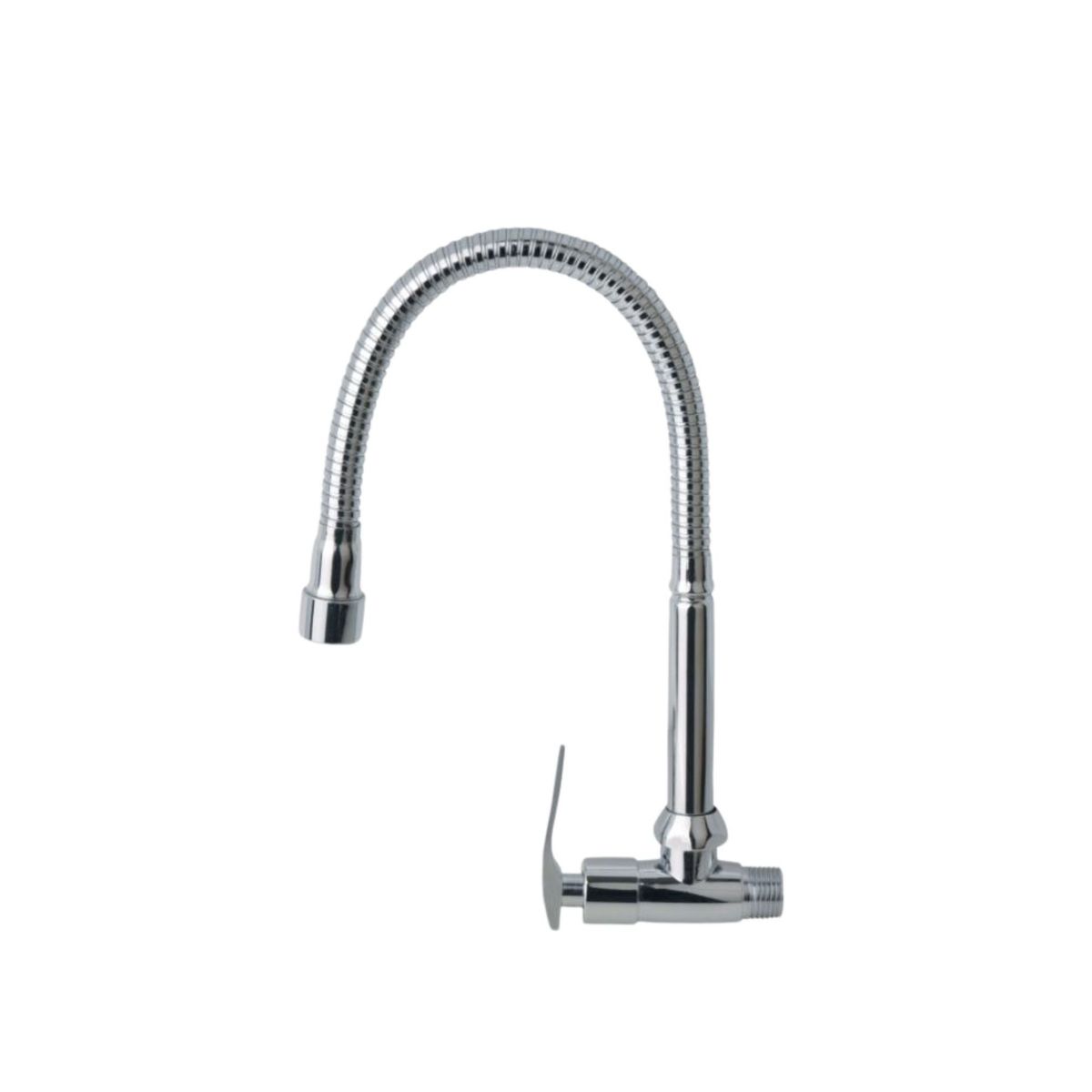 C AND A TOOLS - Llave Caño corrugado flexible para pared cocina