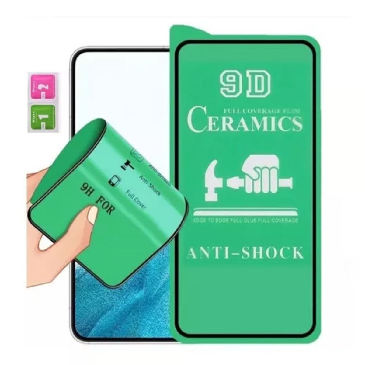 Mica de Ceramica HD Para iPhone 13, marca GENERICO - Foto 2