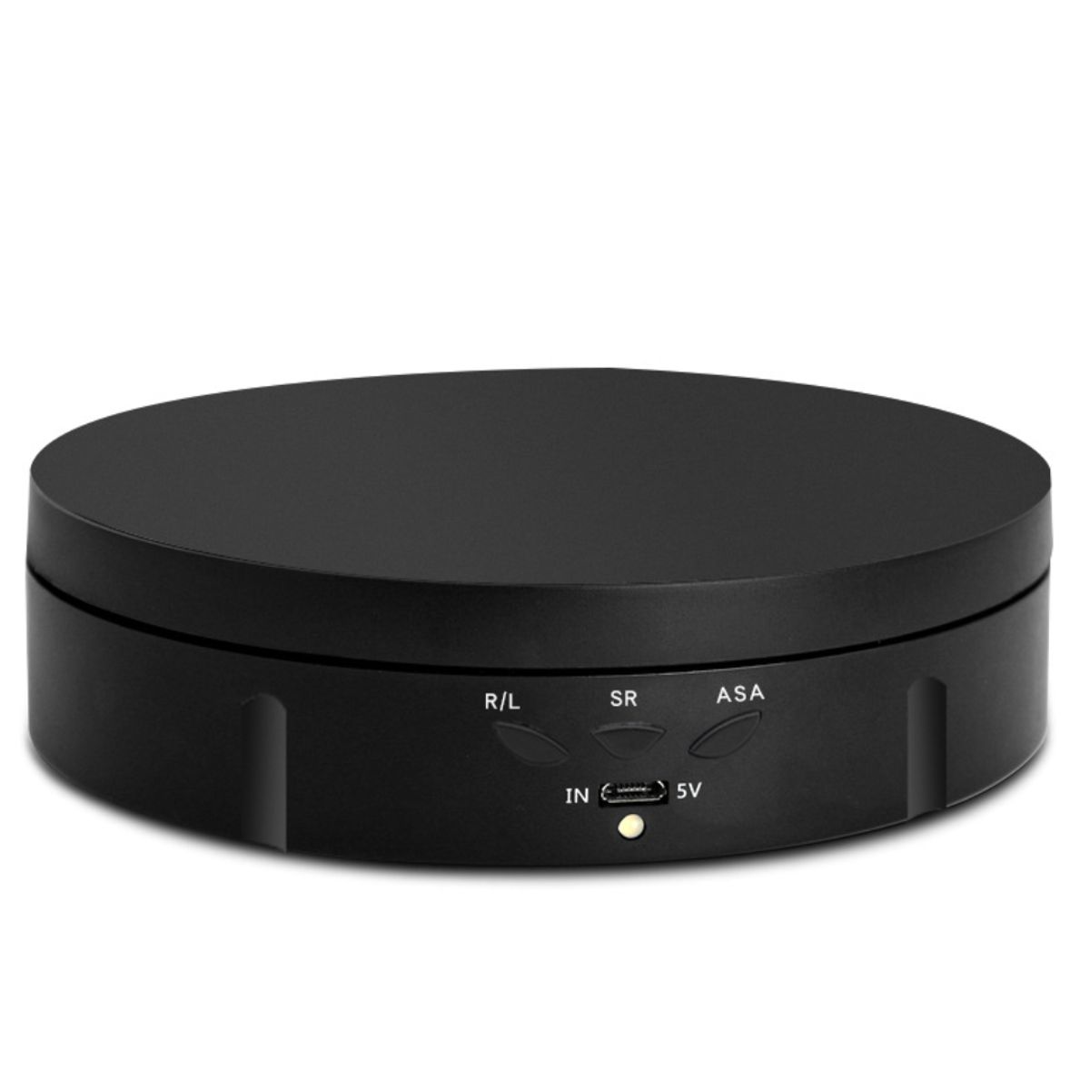 GENERICO - Soporte de Exhibición Giratorio 360° 3 Velocidades XRF-039 - Negro