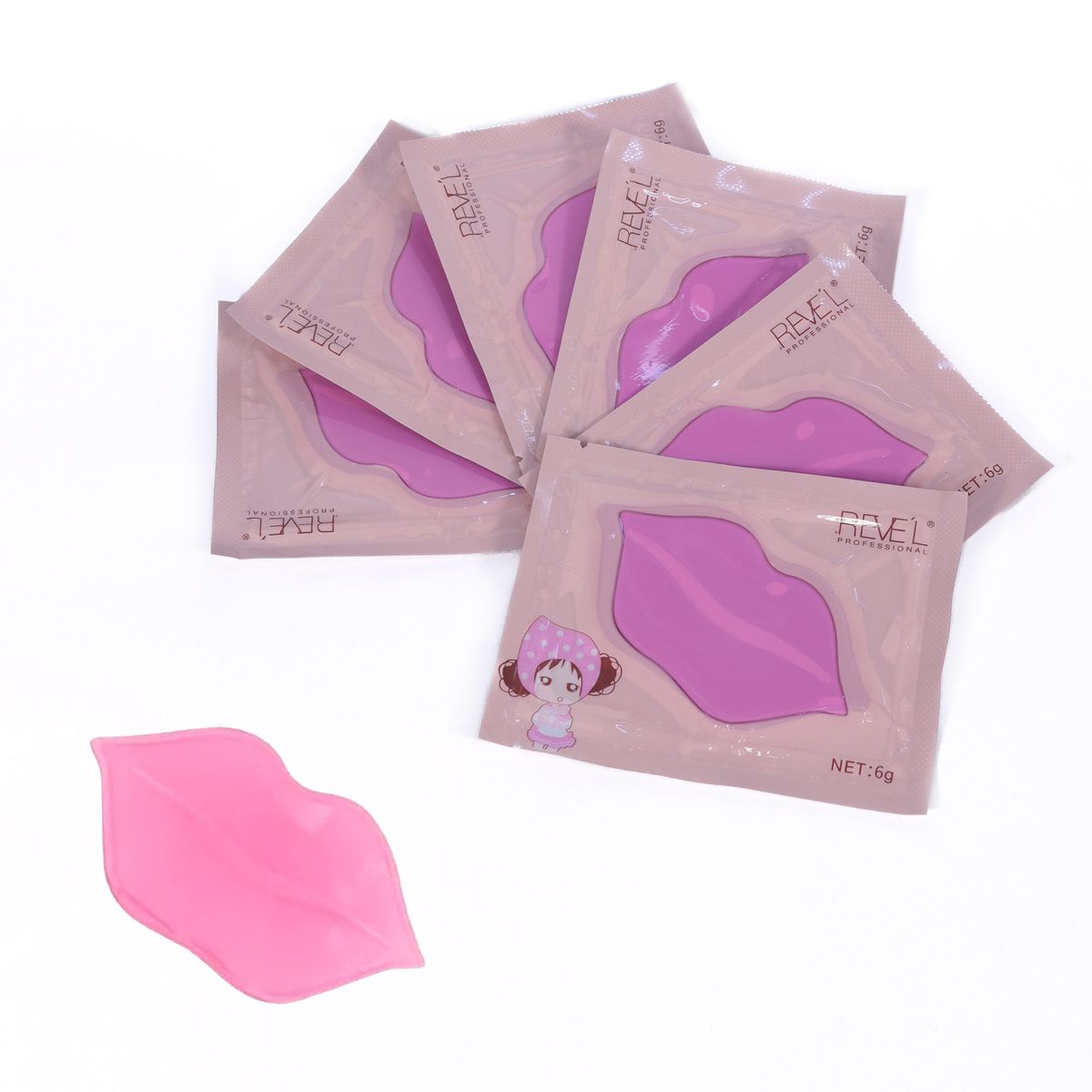 REVE'L PROFESSIONAL - COLÁGENO PARA LABIOS STRAWBERRY