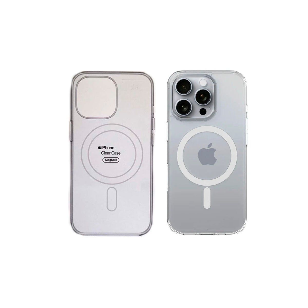 GENERICO - Case Clear Con Magsafe Para el Iphone 16 Pro