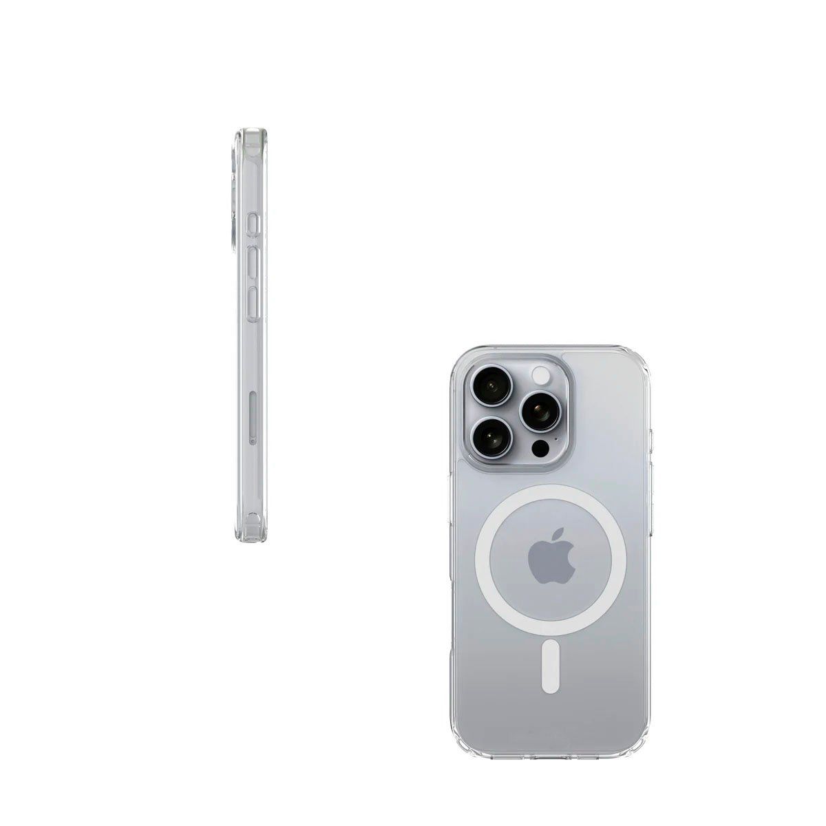 GENERICO - Case Clear Con Magsafe Para el Iphone 16 Pro Max
