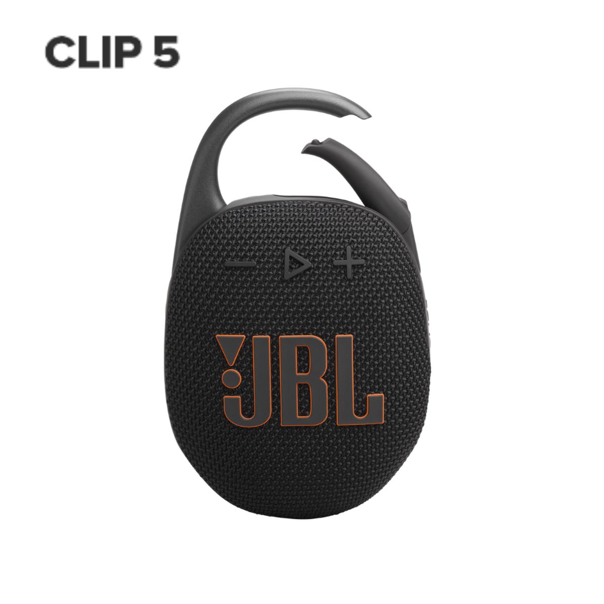 JBL - JBL Clip 5 Parlante Bluetooth IP67 Vinculación Aurocast Hasta 12h - BK