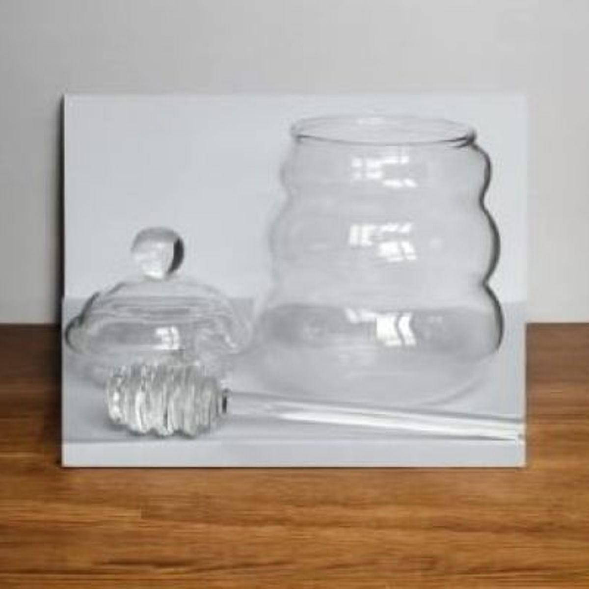 IMPORTADO MC - Frasco de Vidrio para Miel, Mermelada 400 ml