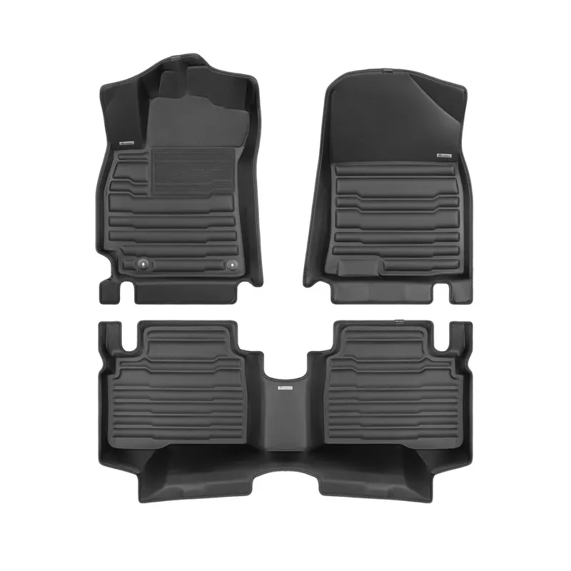 GENERICO - PISO ALFOMBRA RENAULT LOGAN 2022-2024   TERMOFORMADAS