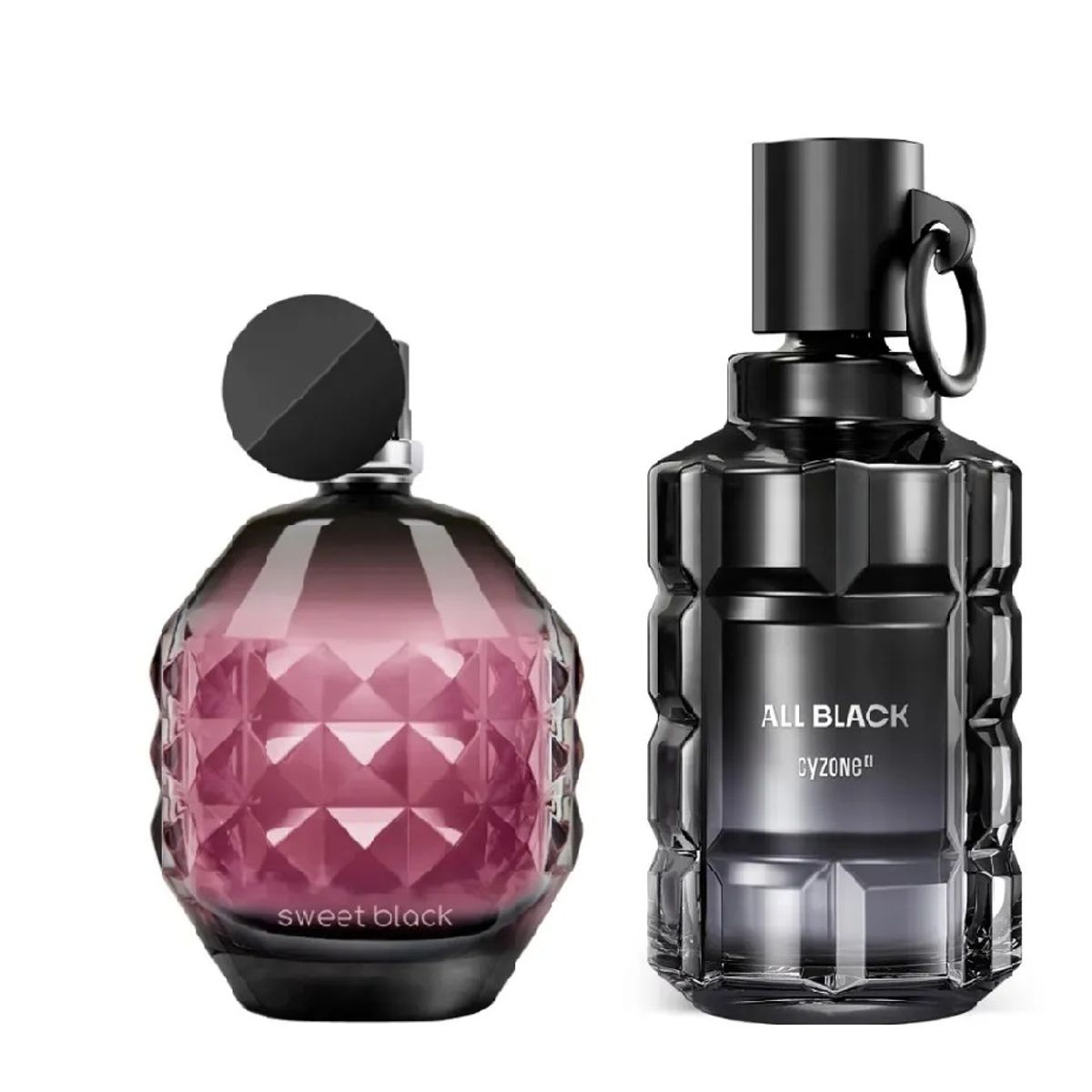 CYZONE - Sweet Black mujer  - All Black hombre  - Cyzone