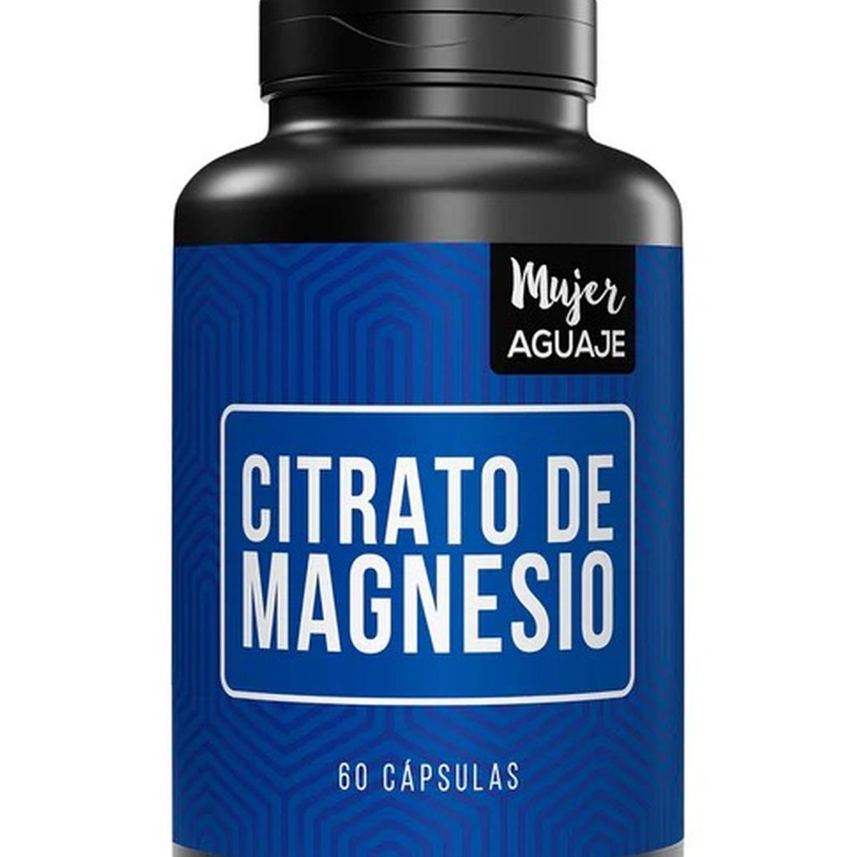 MUJER AGUAJE - Citrato de Magnesio 60 Cápsulas Mujer Aguaje
