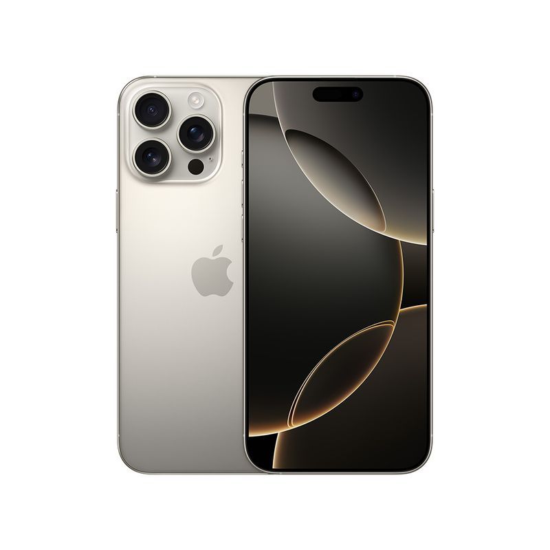 APPLE - Apple iPhone 16 Pro Max Apple Intelligence 256GB - (eSIM) -Natural Titanium