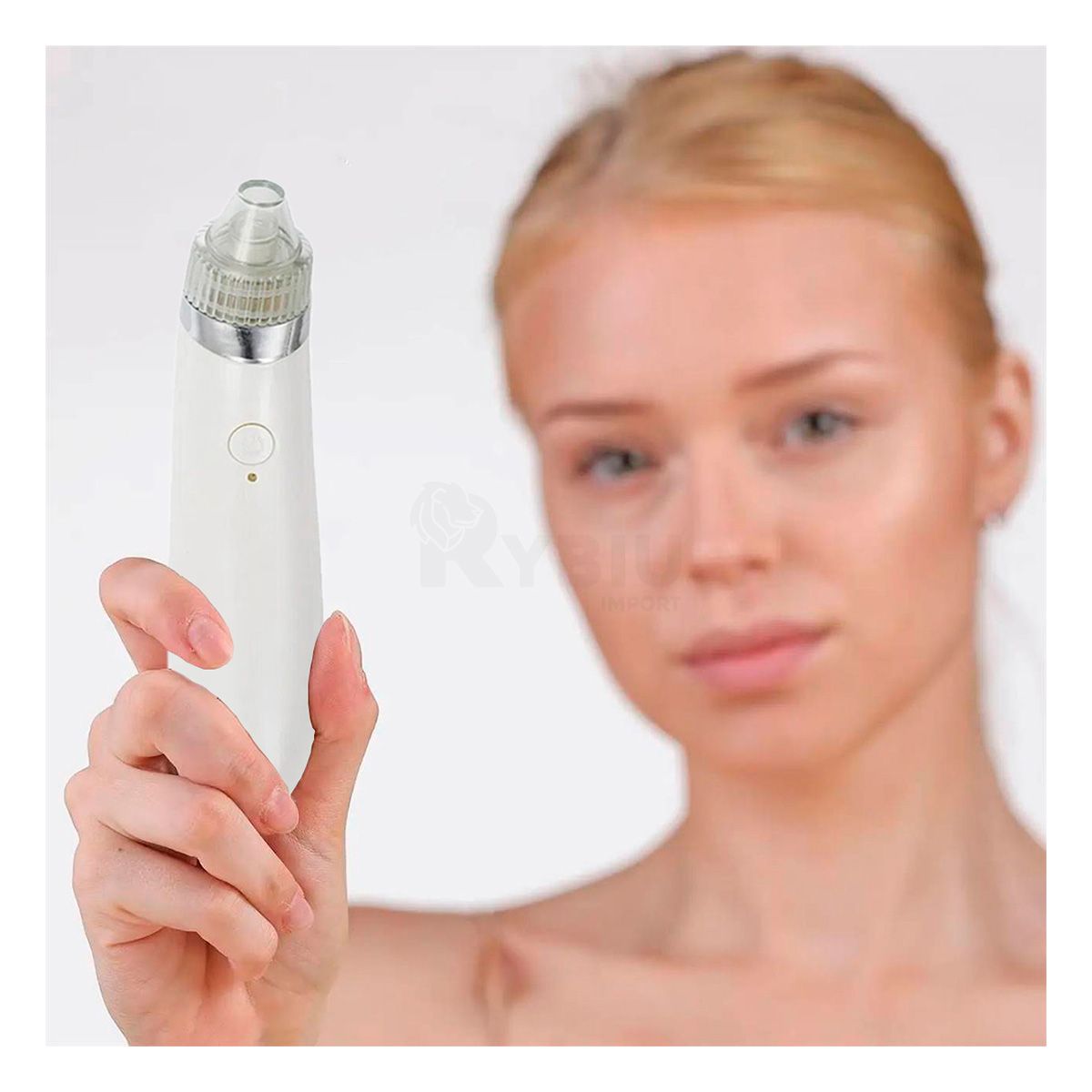 RYBIU IMPORT - Aspirador de Impurezas en Color Blanco Y+Gift MiniAgenda