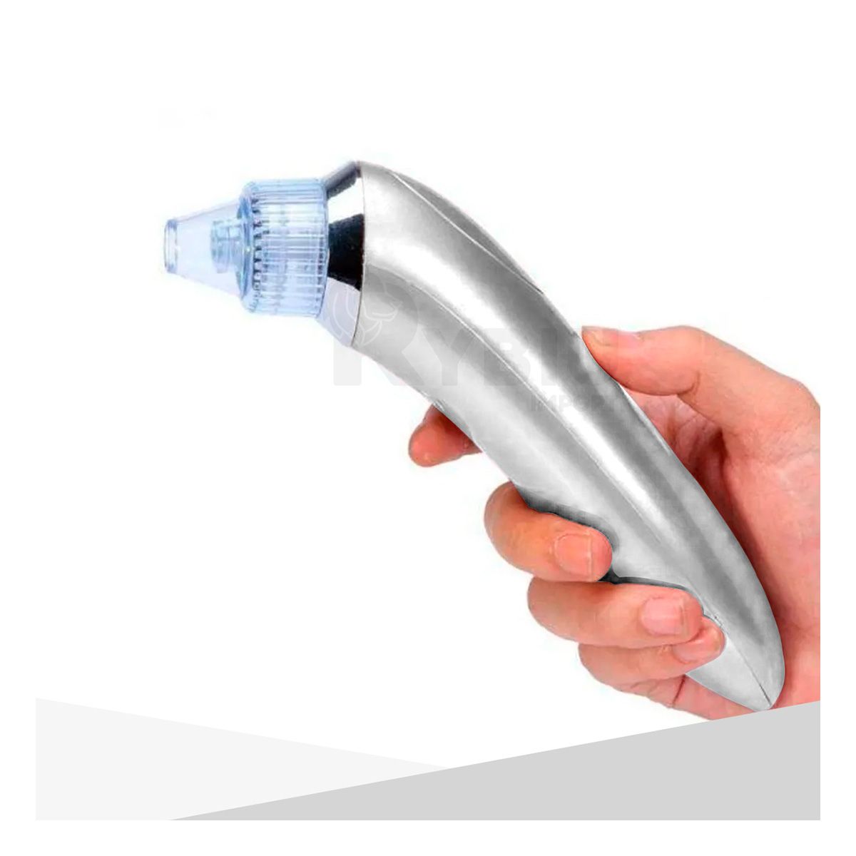 RYBIU IMPORT - Aspirador de Impurezas en Color Blanco Y+Gift MiniAgenda